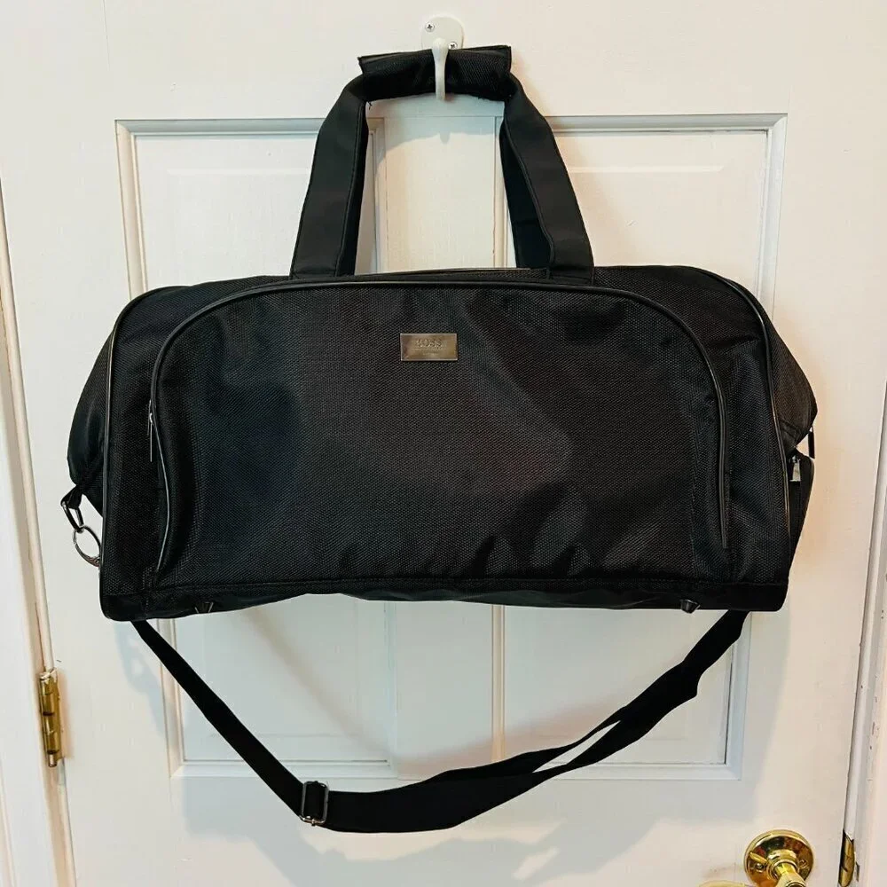Hugo Boss Weekender Duffel Travel Bag/Sac